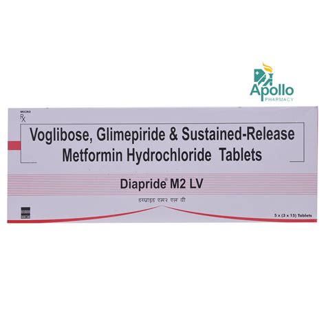 diapride m2 lv price